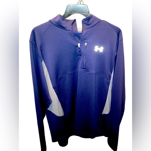 Under Armour men’s All-Season gear 1/4 zip pullover jacket size XXL - Picture 1 of 7